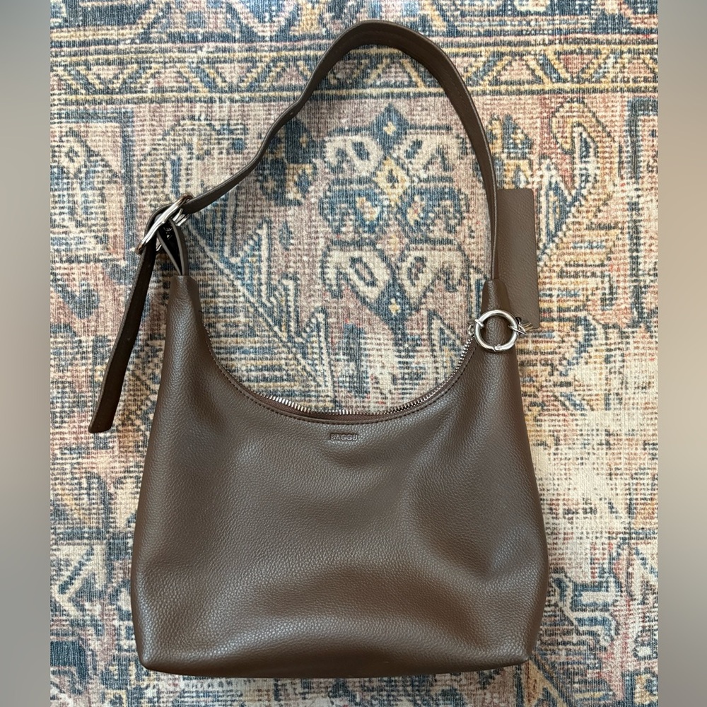 Baggu mini shoulder bag-leather